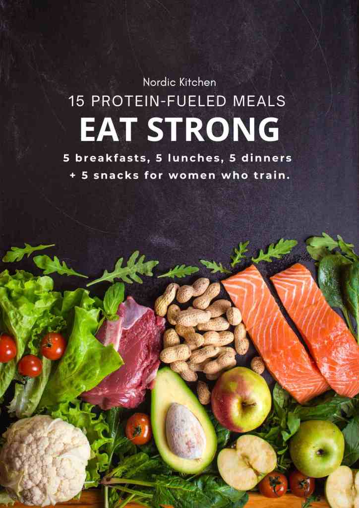 Eat strong protein recipe ebook