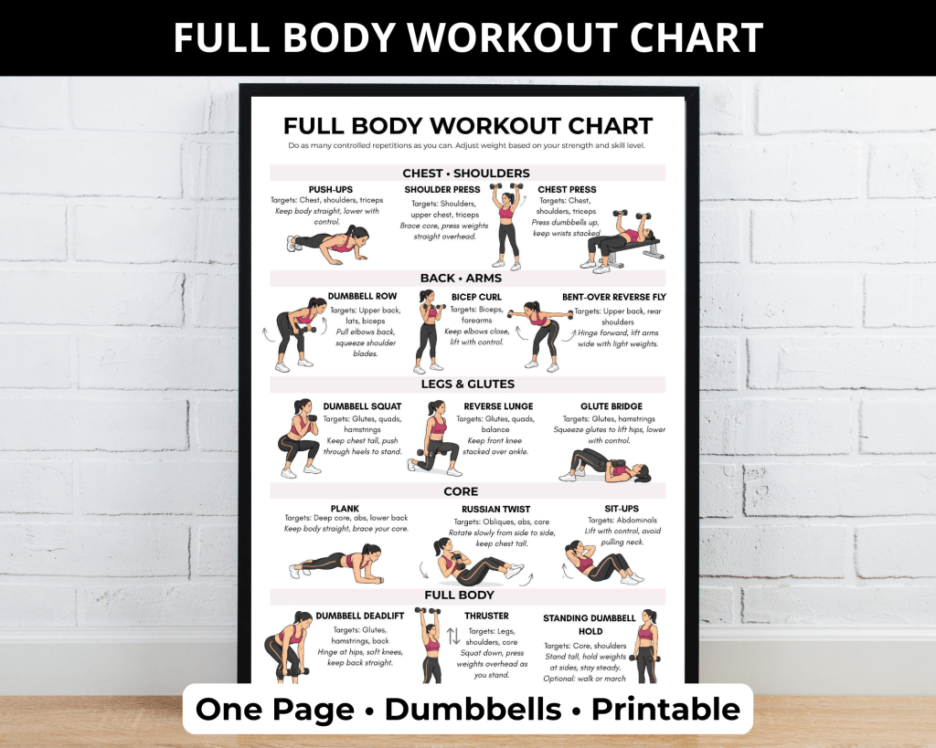 fitness poster