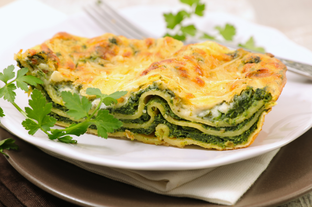 healthier lasagna