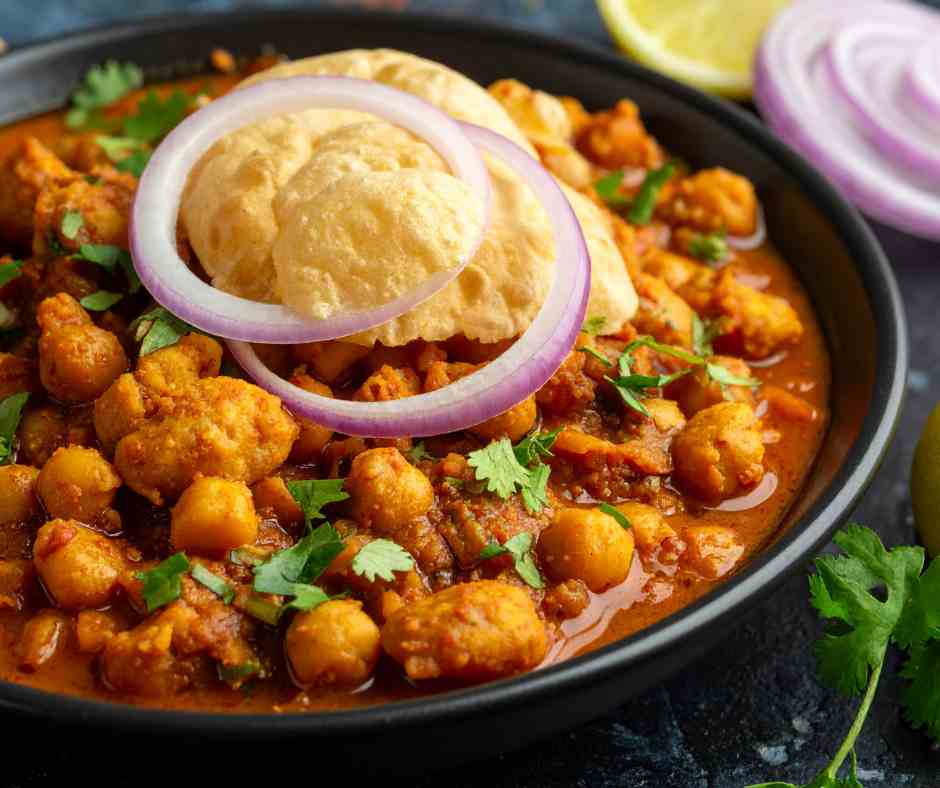 chickpea curry