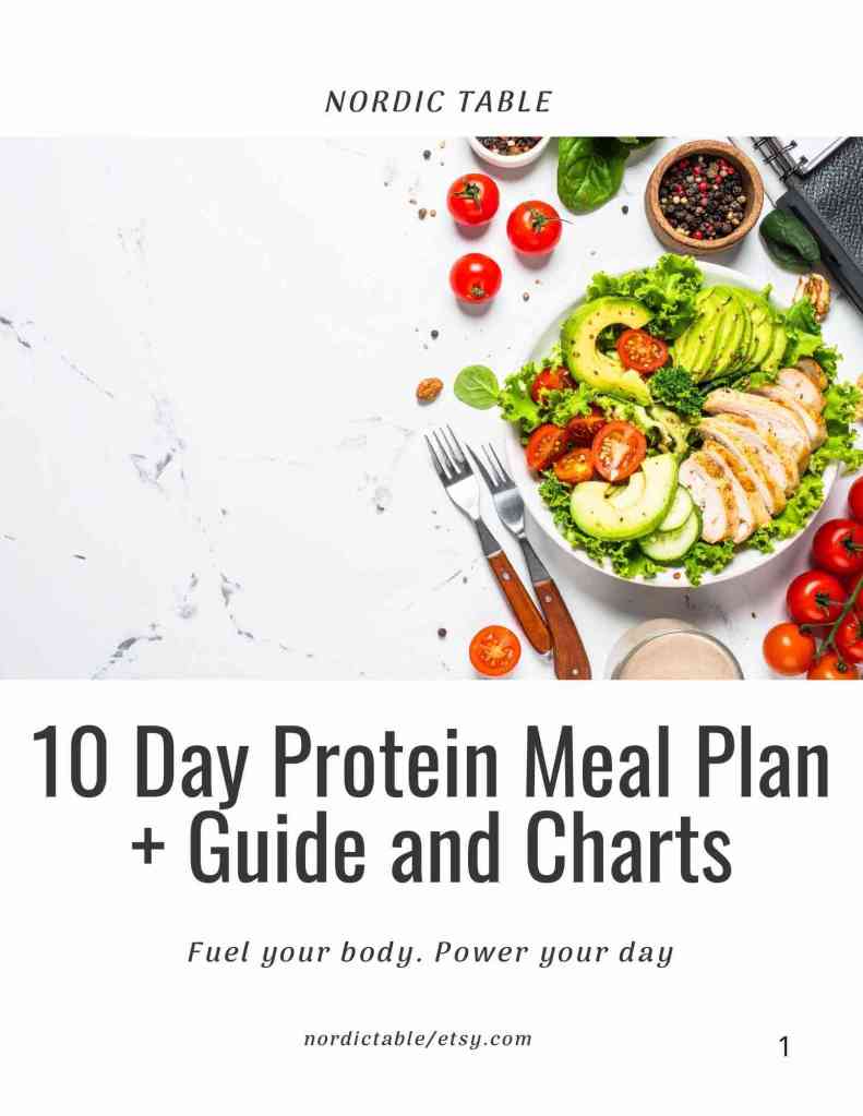 High Protein Meal Plan