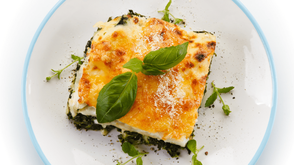Healthier Lasagna – vegetable&nbsp;forward