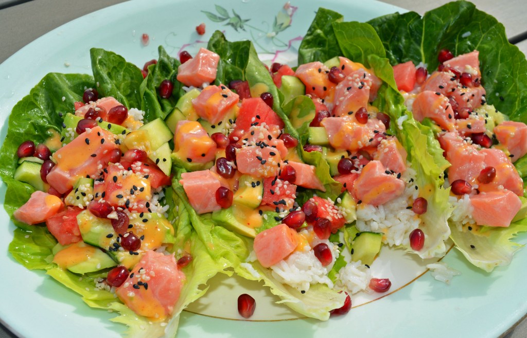 Easy Salmon Lettuce Wraps: Healthy High-Protein Meal&nbsp;Idea