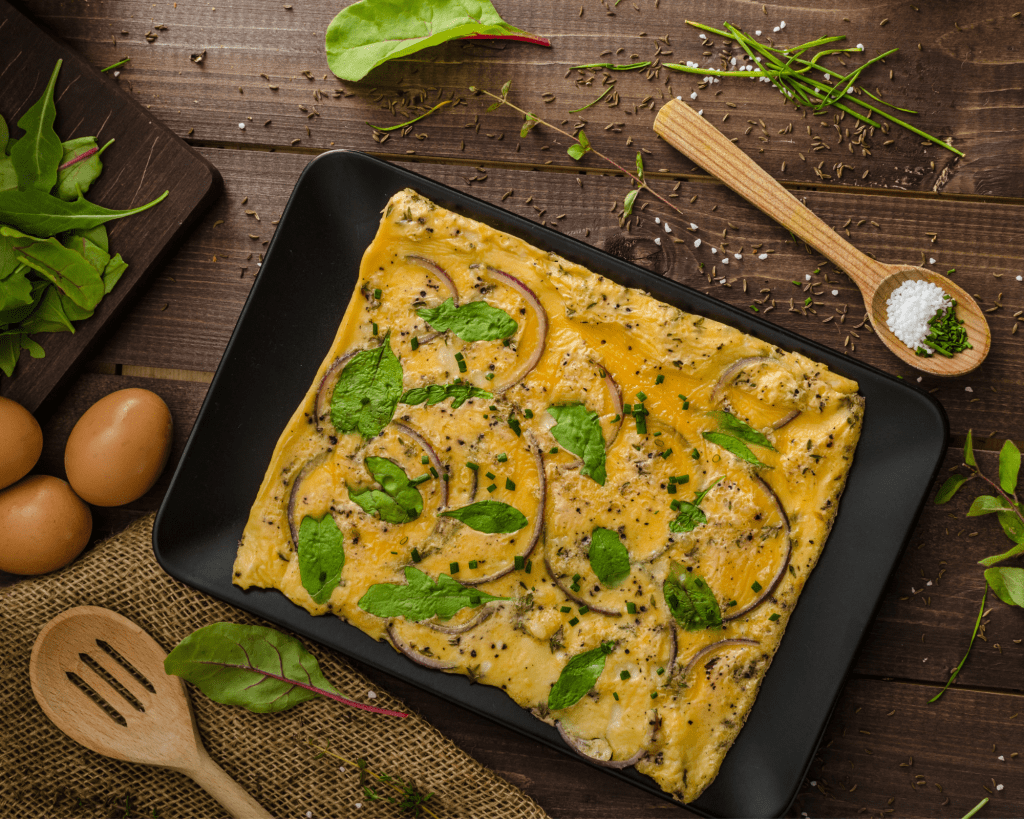 oven baked omelet