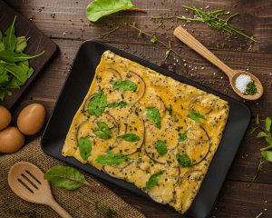 oven baked omelet