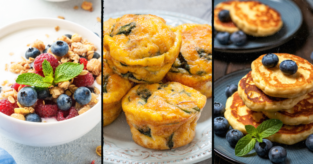 High-Protein Breakfast Ideas