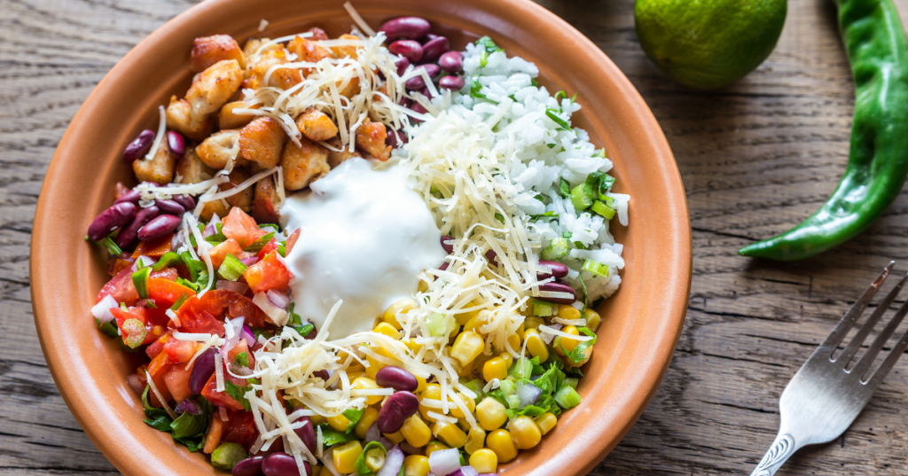 Healthy Taco Bowl