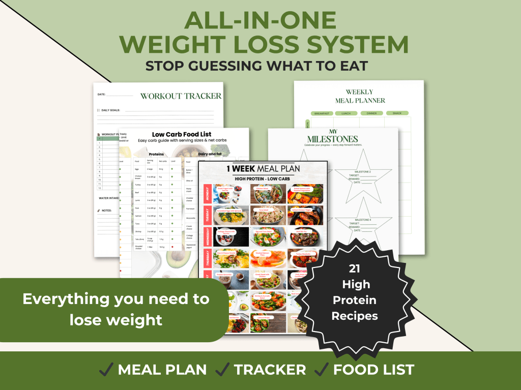 All-in-one Weight Loss System