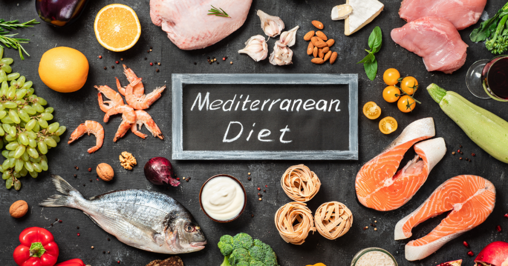 Mediterranean Diet Grocery List (Anti-Inflammatory Foods Guide)