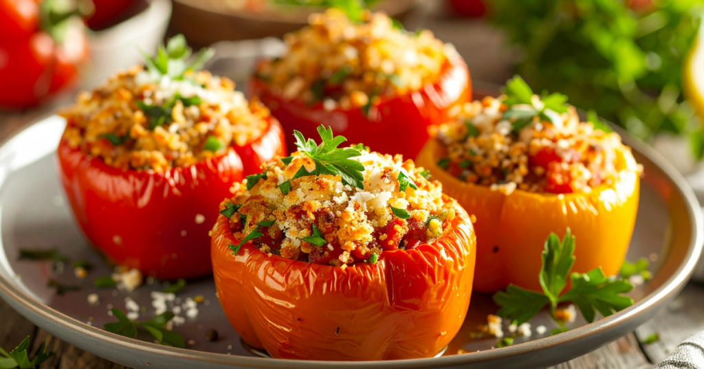 stuffed bell peppers
