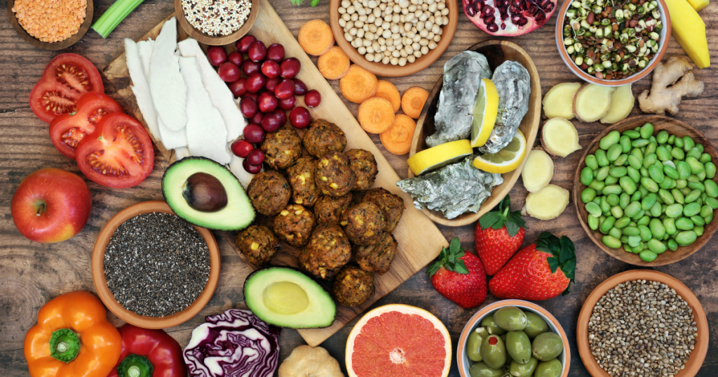 gut healthy foods