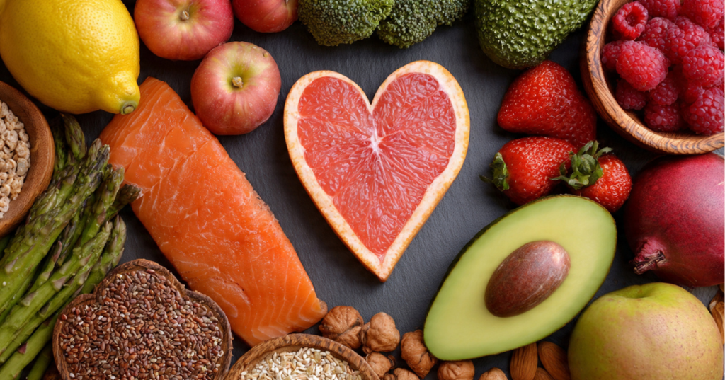 heart healthy foods